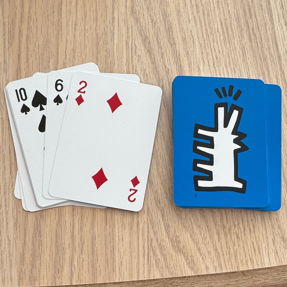 Keith Herring Playing Cards RARE